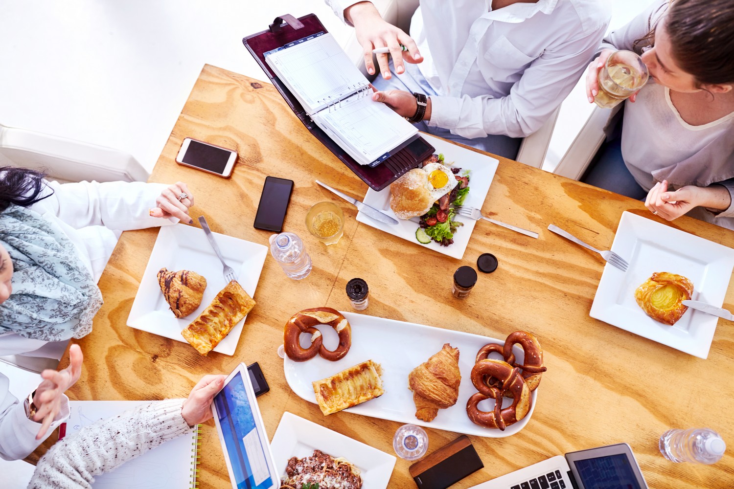 club reseau d'affaire french lunch