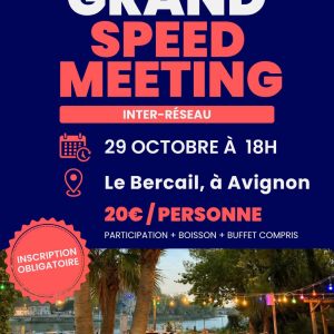 🚀 Grand Speed Meeting INTER RESEAU